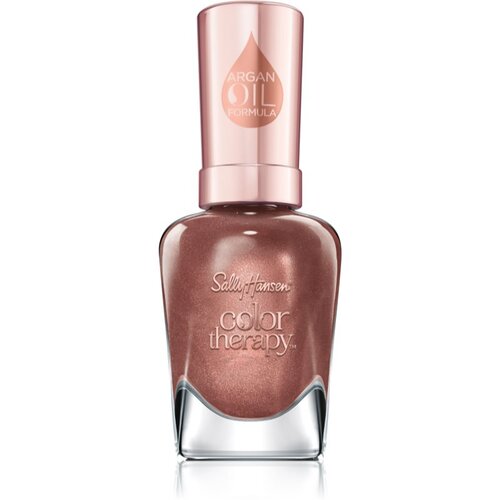 Sally Hansen Color Therapy negovalni lak za nohte odtenek 196 Raisin The Bar 14.7 ml Cene