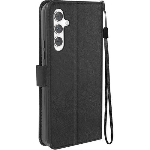 Oem Mayaxess, Torbica s preklopom za Samsung Galaxy A54 5G Zaščita z zapestnim trakom Večnamenska zaklopka, Črna, (5000215707) Cene