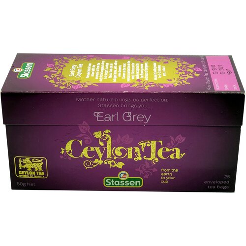 Stassen Cejlonski čaj earl grey 25 kesica, Stassen Cene