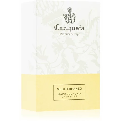 Carthusia Mediterraneo parfumirani sapun uniseks 125 g