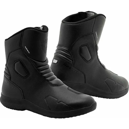 Rev'it! Boots Fuse H2O Black 46 Motoristični čevlji
