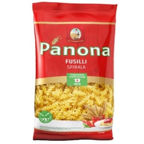 Panona makaroni spirala 400g Cene
