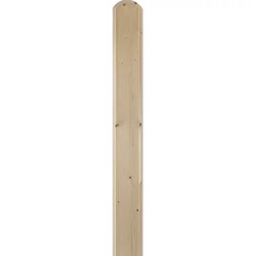 x Balkonska deska (smreka/jelka, 950 x 120 x 18 mm, ravna)
