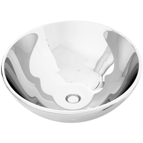 Maison Chic Umivalnik - Kopalna umivalnik - Lavabo 32,5x14 cm keramičen srebrn, (21684768) Cene