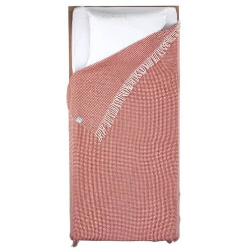 Stefan tekstil Ćebe ravena - crvena topla nit 150x200 ( 4000167-3 ) Slike