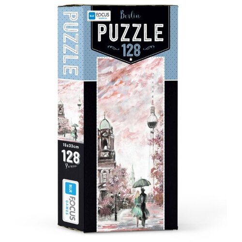 Puzzle 128 pcs berlin bf211 ( 108/22114 ) Slike