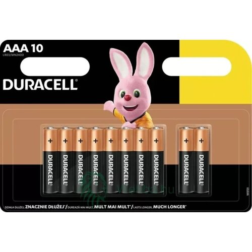 Duracell baterije LR03 AAA alkalne 1/10 ( 03BAT06 ) Slike