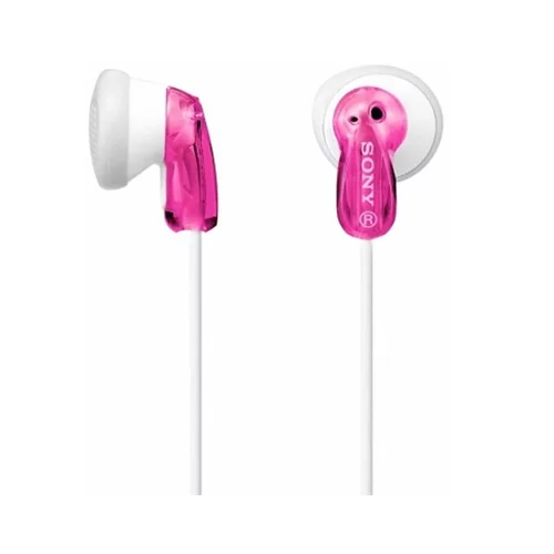 Sony slušalice MDRE9LPP.AE, in-ear, pink