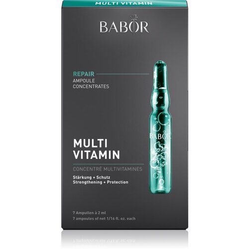 Babor Ampoule Concentrates Multi Vitamin koncentrirani serum za ishranu i hidrataciju 7x2 ml Slike