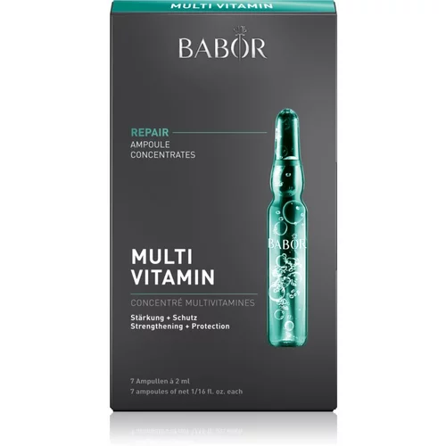 Babor Ampoule Concentrates Multi Vitamin koncentrirani serum za prehrano in hidracijo 7x2 ml