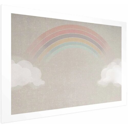  Plakat - Rainbow in the Rain 30x21 Bez okvira s margom Cene