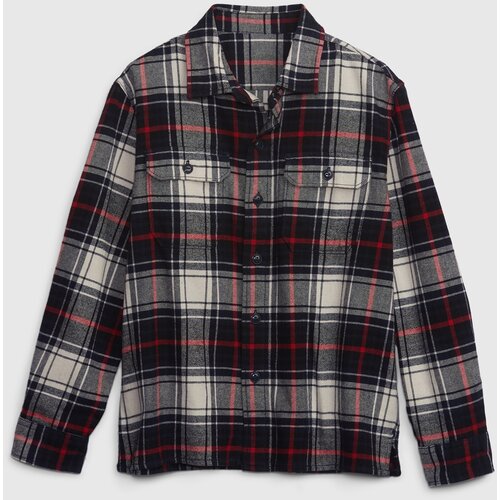 GAP Kids Flannel Shirt - Boys Cene