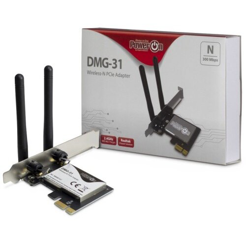 InterTech DMG-31 300Mbps WLAN PCI express mrežna kartica Cene
