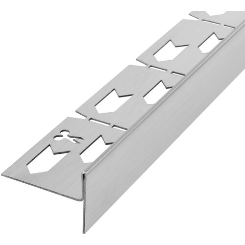 Rea lestev za tu&amp;scaron; kabino 140cm brush nickel Slike