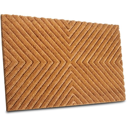 Hanse Home Predpražnik iz kokosovih vlaken 45x75 cm Geometric – Cene