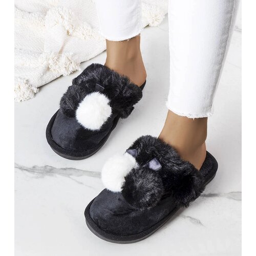 Gemre Black slippers Bonnet Cijene