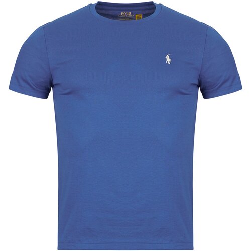 Polo Ralph Lauren T-SHIRT AJUSTE EN COTON Plava Cijene
