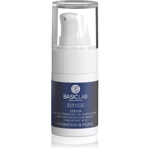 BasicLab Dermocosmetics Esteticus vlažilni serum proti gubam 15 ml Cene