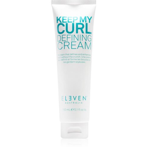 Eleven Australia Keep My Curl krema za definiranje za valovitu i kovrčavu kosu 150 ml Cijene