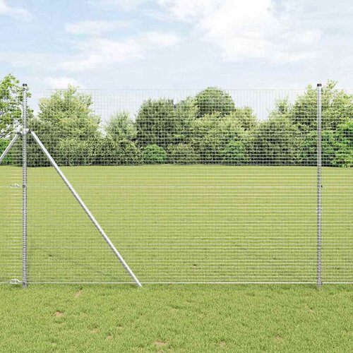  Zavarena žičana ograda za fiksaciju 50 x 1,5 m Pocinčani čelik Cijene