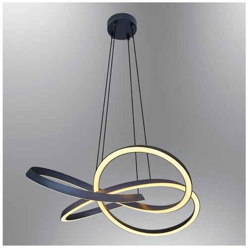 Opviq luster Helical 1431-1A-19, LED 39 W, crni Cene