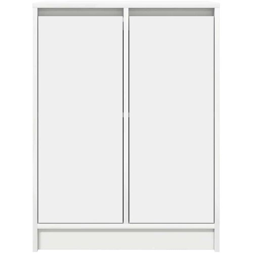 vidaXL Komoda bijela 57x34x76 cm od konstruiranog drva Cene