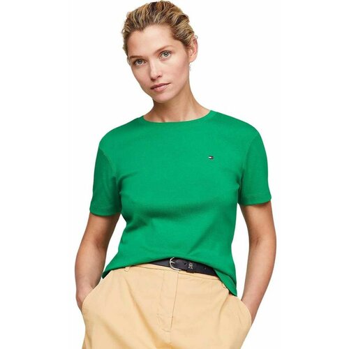 Tommy Hilfiger zelena ženska majica THWW0WW40587-L4B Slike