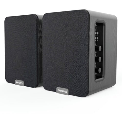 Aiwa aktivni Hi-FI zvočniki ASP-A200BK (2 x 25 W) Cene