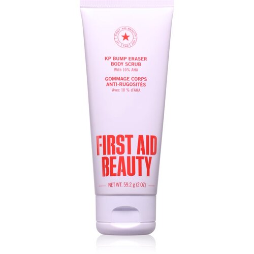 First Aid Beauty KP Bump Eraser Body Scrub mehčalni piling za telo z AHA 59.2 g Slike