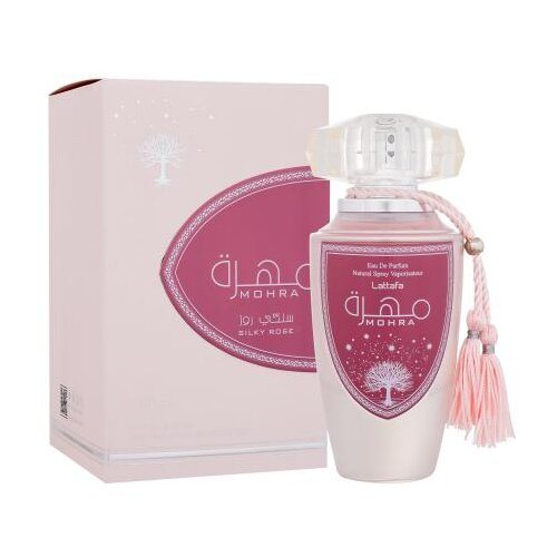 Lattafa Mohra Silky Rose 100 ml parfemska voda za ženske POKR Cijene
