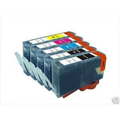 All4Printing HP 364 XL komplet kompatibilnih kartu&amp;scaron; s čipom, 5 kom Slike