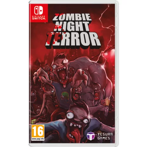 Avance discos Zombie Night Terror (Nintendo Switch)