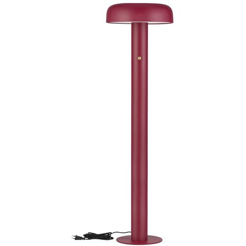 Nova Luce Bordo metalna LED stojeća svjetiljka s mogućnosti zatamnjivanja (visina 142 cm) Noelia – Cene