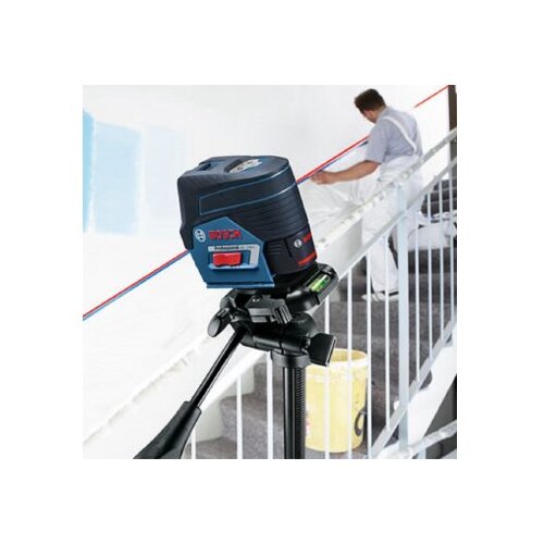 Bosch Točkasti i linijski laser Samonivelirajući, Uklj. torba GCL2-50C+ RM 2 Raspon (maks.): 20 m Kalibriran po: Tv Slike