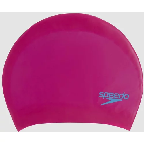 Speedo LONG HAIR JU Junior kapa za plivanje, ružičasta, veličina