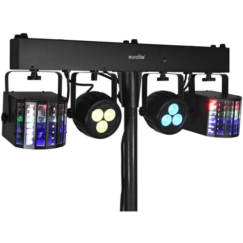 AUDIO KONDRIC EUROLITE LED KLS-120 FX, kompaktni svetlobni set - - Audio-Kondric Cene