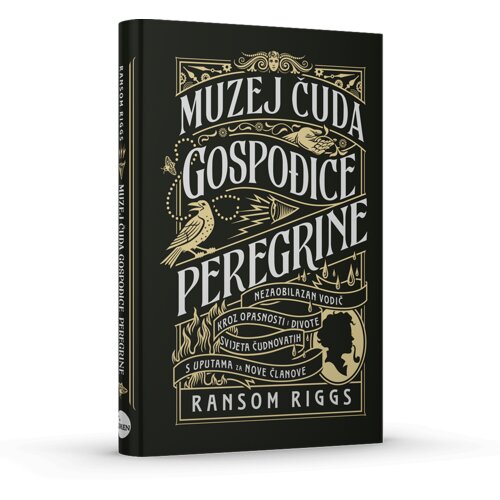  Muzej čuda gospođice Peregrine, Ransom Riggs Slike