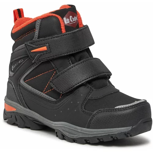 Lee Cooper Trekking čevlji Lcj-23-01-2060K Black/Orange