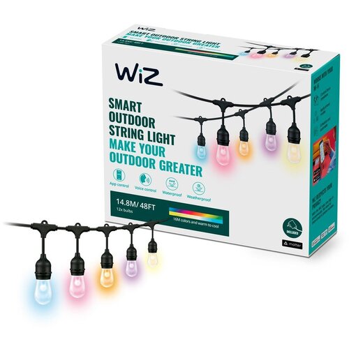 Wiz LED pametni vanjski rasvjetni lanac 8 W – Cijene