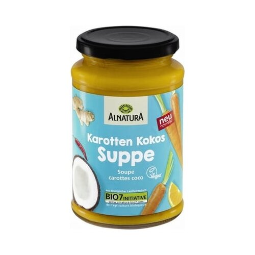 Alnatura Bio juha od mrkve i kokosa - 375 ml Cene