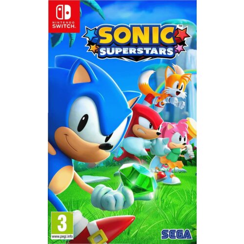 Sega Igra za Nintendo Switch: Sonic Superstars – Switch Sonic Superstars EU Cijene