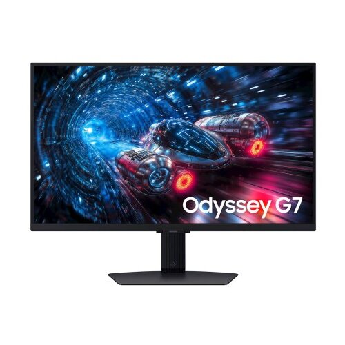 Samsung Monitor 27 G70F Odyssey G7, IPS, 3840x2160, 2x HDMI, DP, 360/180 Hz Cene