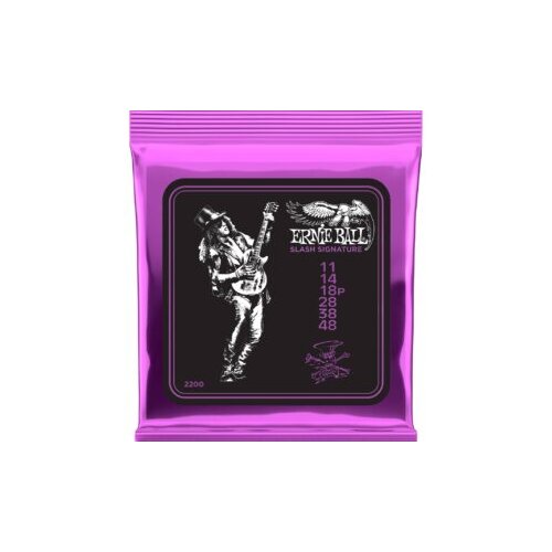 ŽICE ZA EL GIT Ernie Ball 2200, Slash signature 11-48 Slike