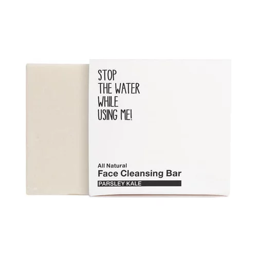 Stop The Water! All Natural Face Cleansing Bar Parsley Kale