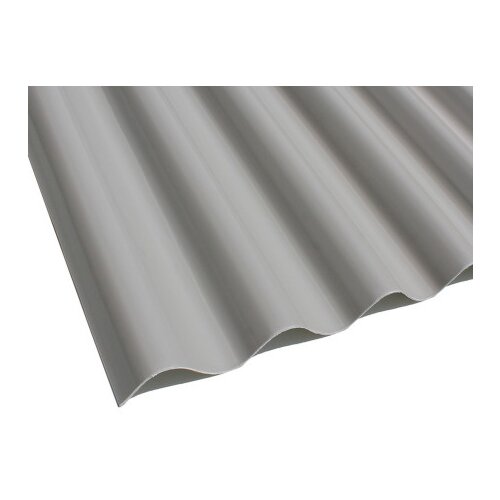 Gutta Ploča valovita 840x2000mm siva 7030100 Slike