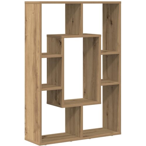  Regal za knjige boja hrasta 63x20x90 cm konstruirano drvo Smeđa Slike