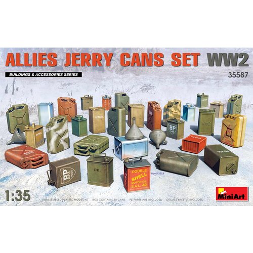 Miniart Set zavezniških posod iz 2SV, (21287353) Cene