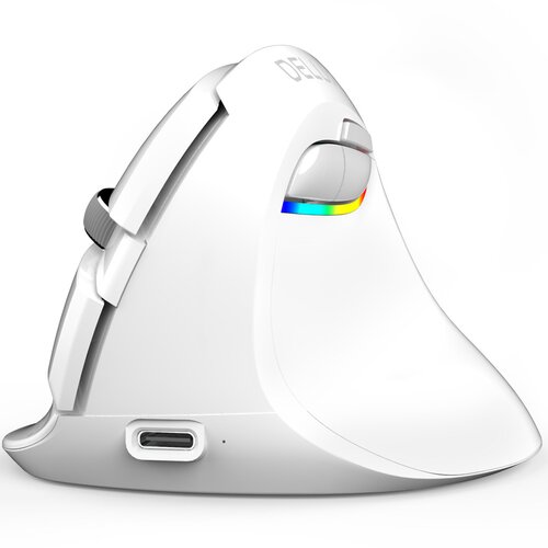 Delux Brezžična mi&amp;scaron;ka M618-W Mini 2.4GHz USB Type-C, (21691925) Slike