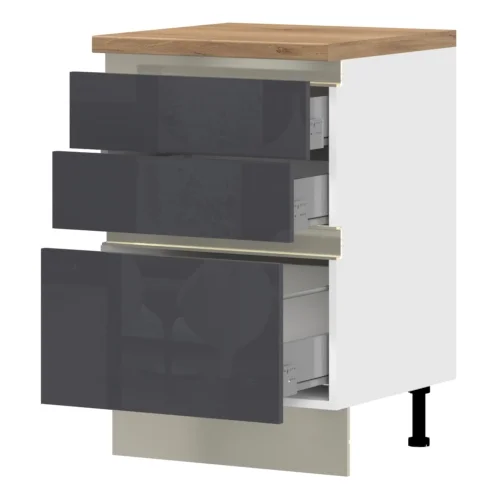 Jela DONJI ELEMENT R-60-3MBOX / 5 ZA INFINITY KUHINJU (VI�E BOJA)-Kristalno bi