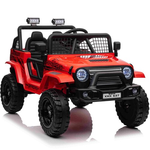  Avto na akumulator OFF ROAD 4x4 SPORT - rdeč Cene
